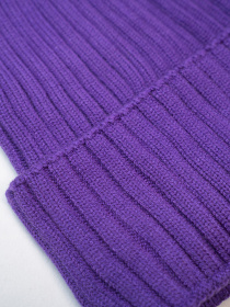 Шапка ISSA Plus модель SH-05_темно_фиолетовый Фото