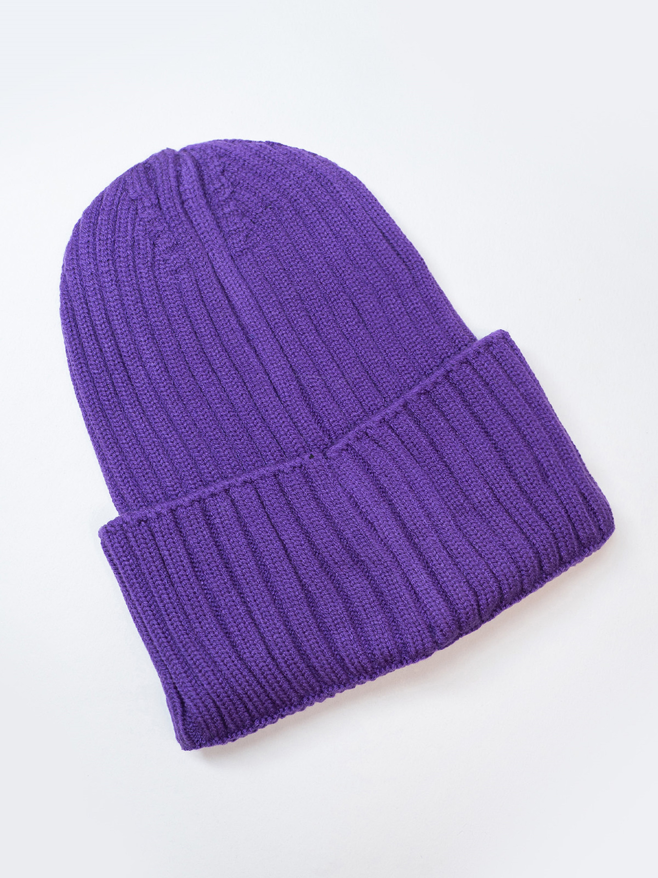 Шапка ISSA Plus модель SH-05_темно_фиолетовый Фото