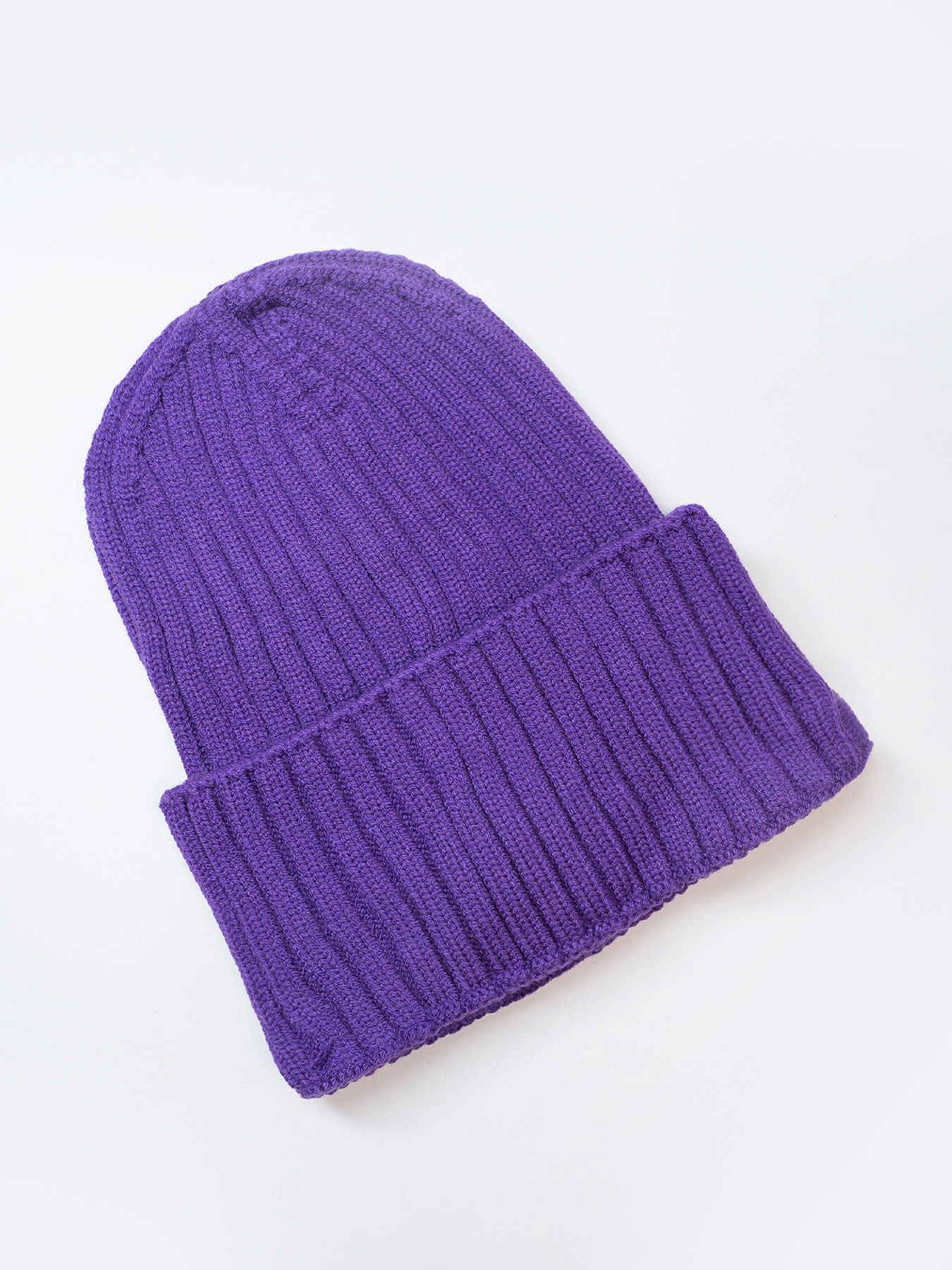 Шапка ISSA Plus модель SH-05_темно_фиолетовый Фото