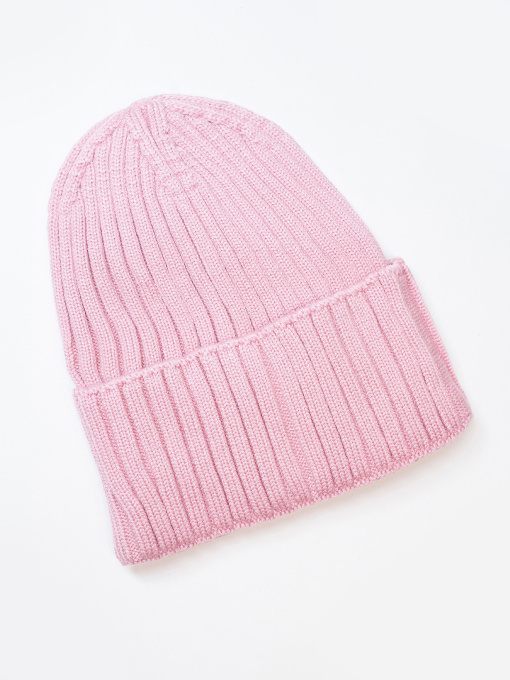 Шапка ISSA Plus модель SH-05_светло_розовый Фото