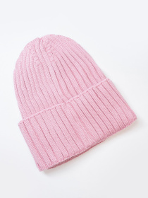 Шапка ISSA Plus модель SH-05_светло_розовый Фото