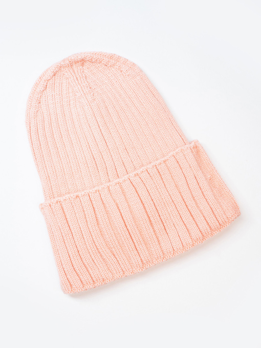 Шапка ISSA Plus модель SH-05_персиковый Фото