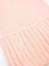 Шапка ISSA Plus модель SH-05_персиковый Фото