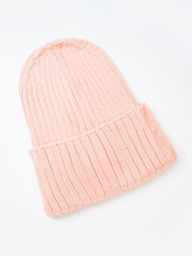 Шапка ISSA Plus модель SH-05_персиковый Фото