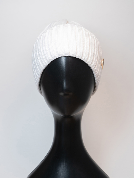 Шапка ISSA Plus модель SH-55_белый Фото