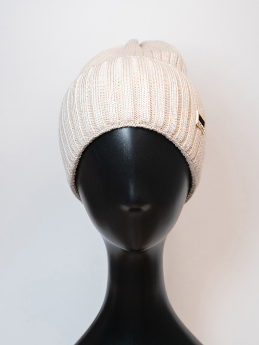 Шапка ISSA Plus модель SH-55_бежевый Фото