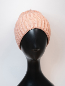 Шапка ISSA Plus модель SH-56_персиковый Фото