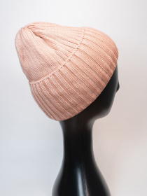 Шапка ISSA Plus модель SH-56_персиковый Фото