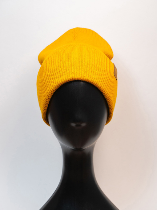 Шапка ISSA Plus модель SH-52_горчичный Фото