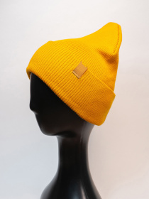 Шапка ISSA Plus модель SH-52_горчичный Фото