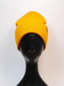 Шапка ISSA Plus модель SH-52_горчичный Фото