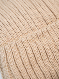 Шапка ISSA Plus модель SH-57_бежевый Фото