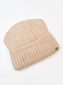 Шапка ISSA Plus модель SH-57_бежевый Фото