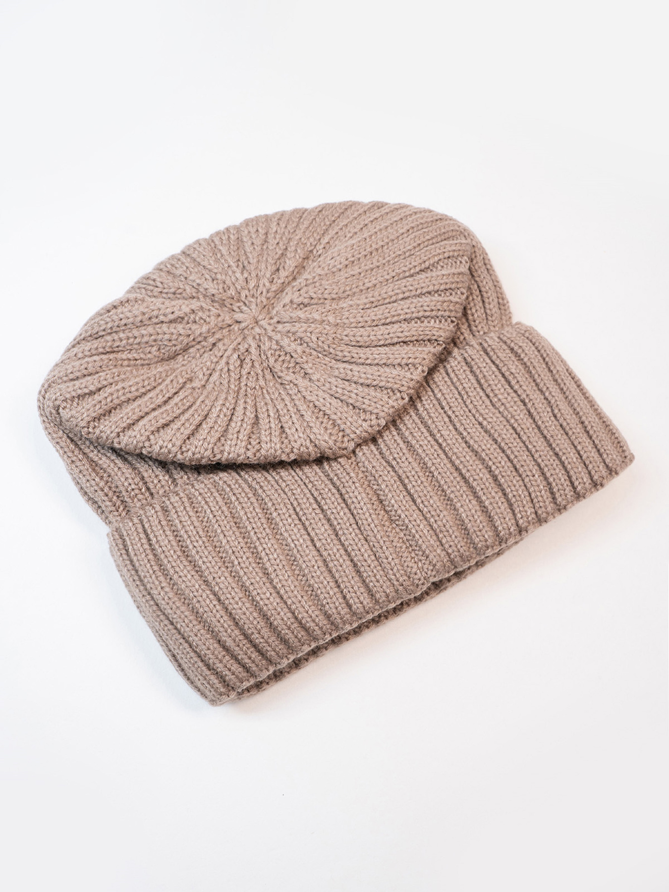 Шапка ISSA Plus модель SH-57_темно_бежевый Фото