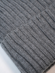 Шапка ISSA Plus модель SH-57_темно_серый Фото