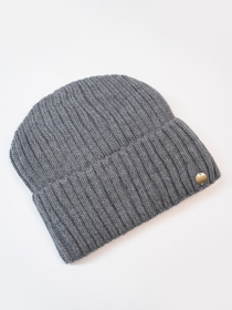Шапка ISSA Plus модель SH-57_темно_серый Фото