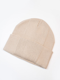 Шапка ISSA Plus модель SH-54_бежевый Фото