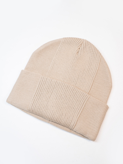 Шапка ISSA Plus модель SH-54_бежевый Фото