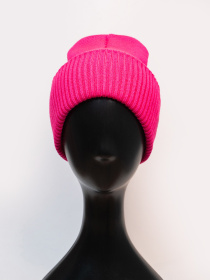 Шапка ISSA Plus модель SH-59_малиновый Фото