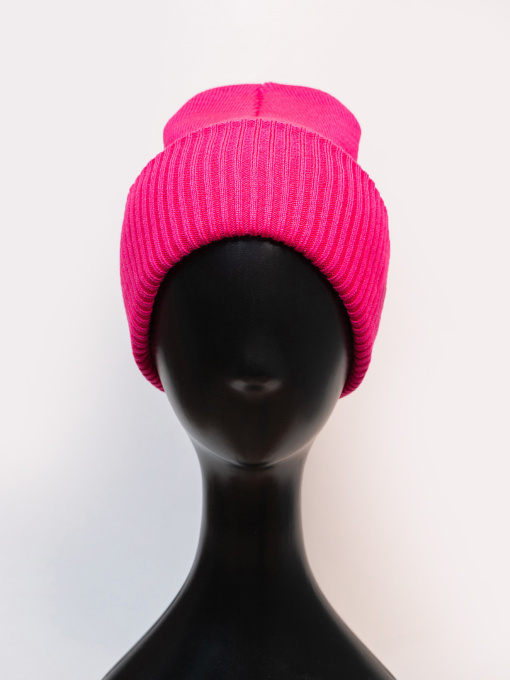 Шапка ISSA Plus модель SH-59_малиновый Фото