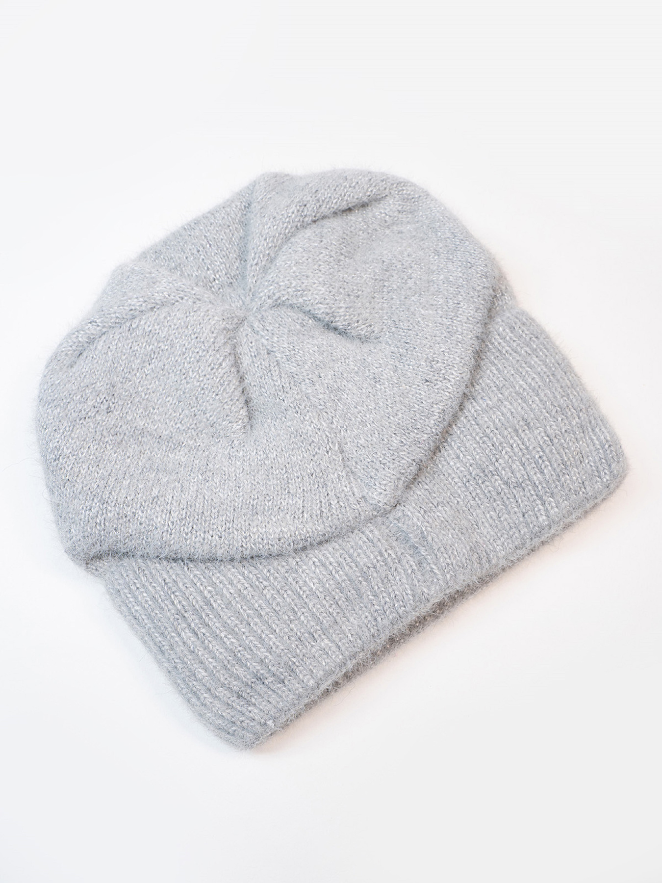 Шапка ISSA Plus модель SH-58_серый Фото