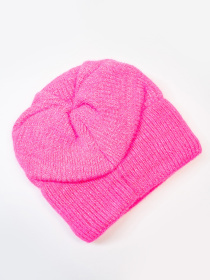 Шапка ISSA Plus модель SH-58_розовый Фото