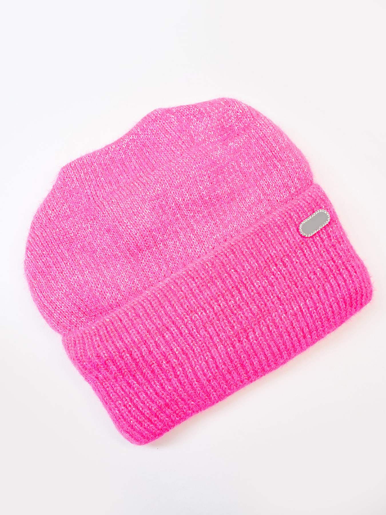 Шапка ISSA Plus модель SH-58_розовый Фото