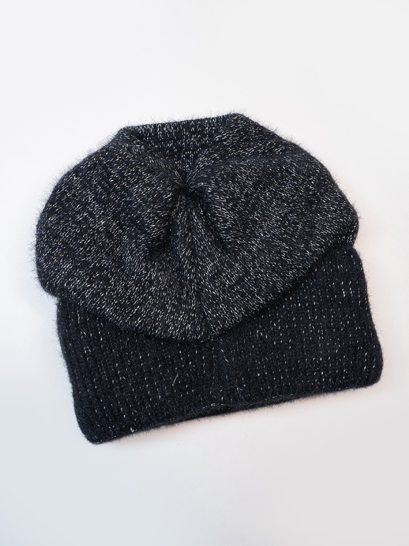 Шапка ISSA Plus модель SH-58_черный Фото