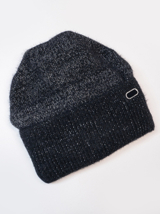 Шапка ISSA Plus модель SH-58_черный Фото