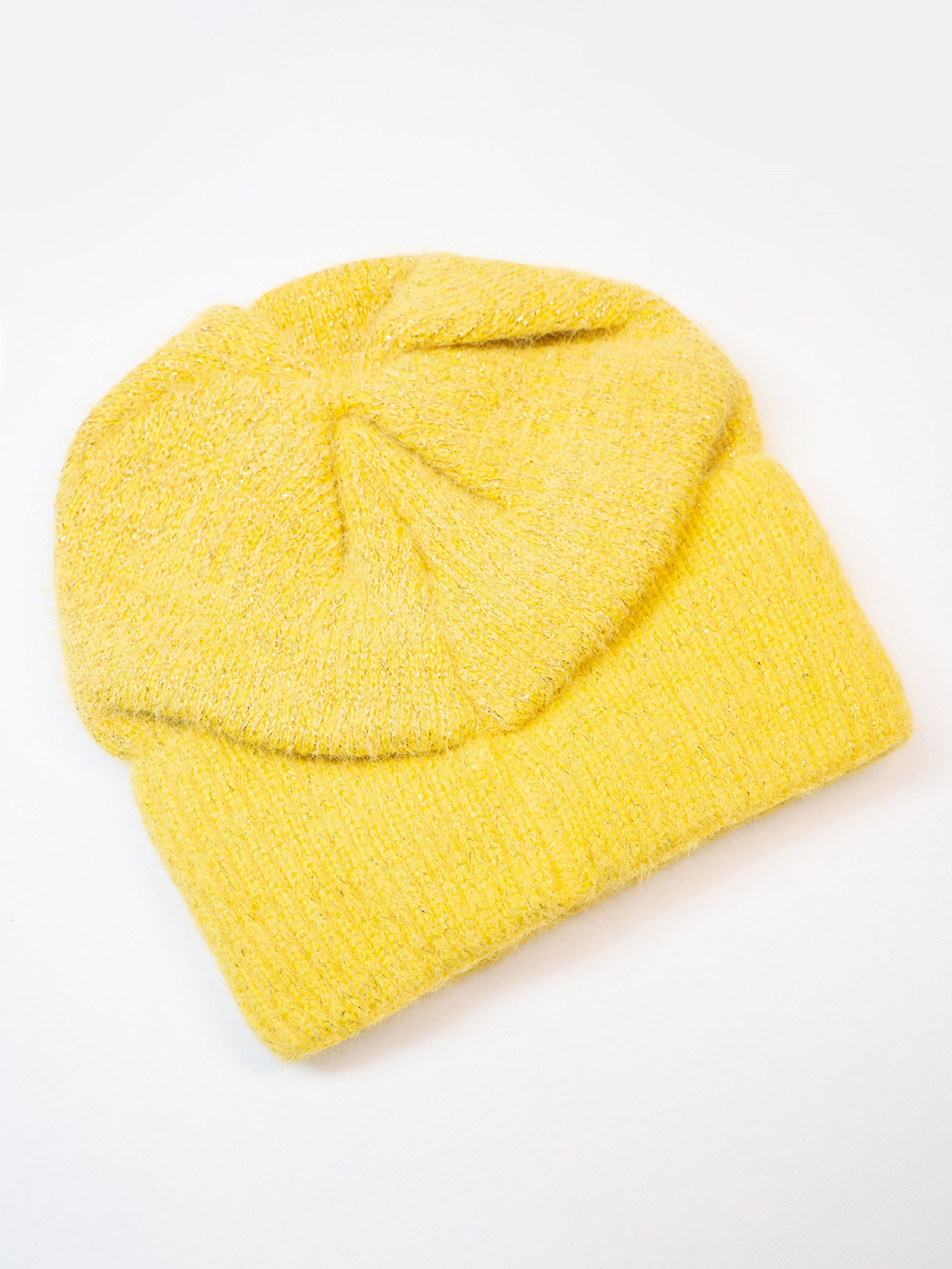 Шапка ISSA Plus модель SH-58_желтый Фото