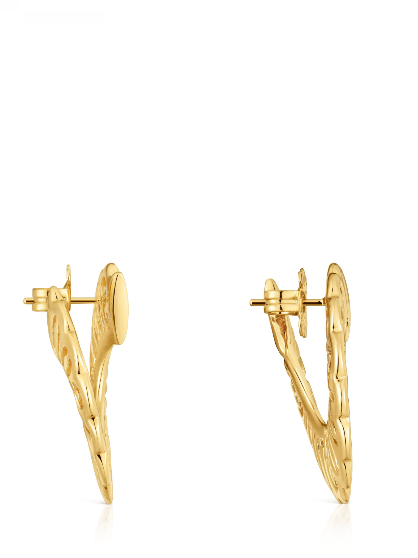 Серьги-кольца TOUS модель 1004249000 Фото