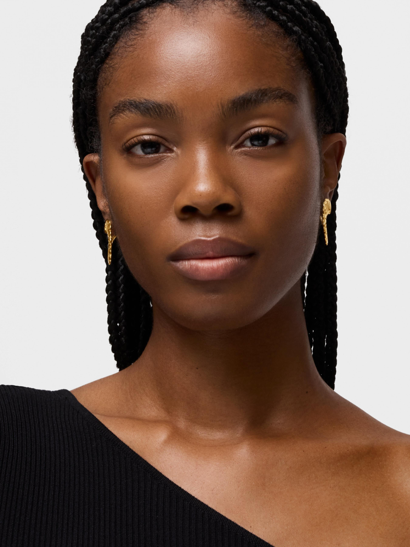 Серьги-кольца TOUS модель 1004249000 Фото