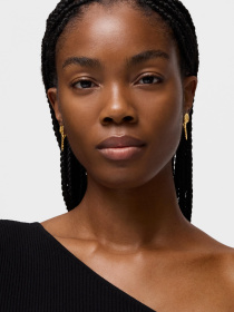 Серьги-кольца TOUS модель 1004249000 Фото