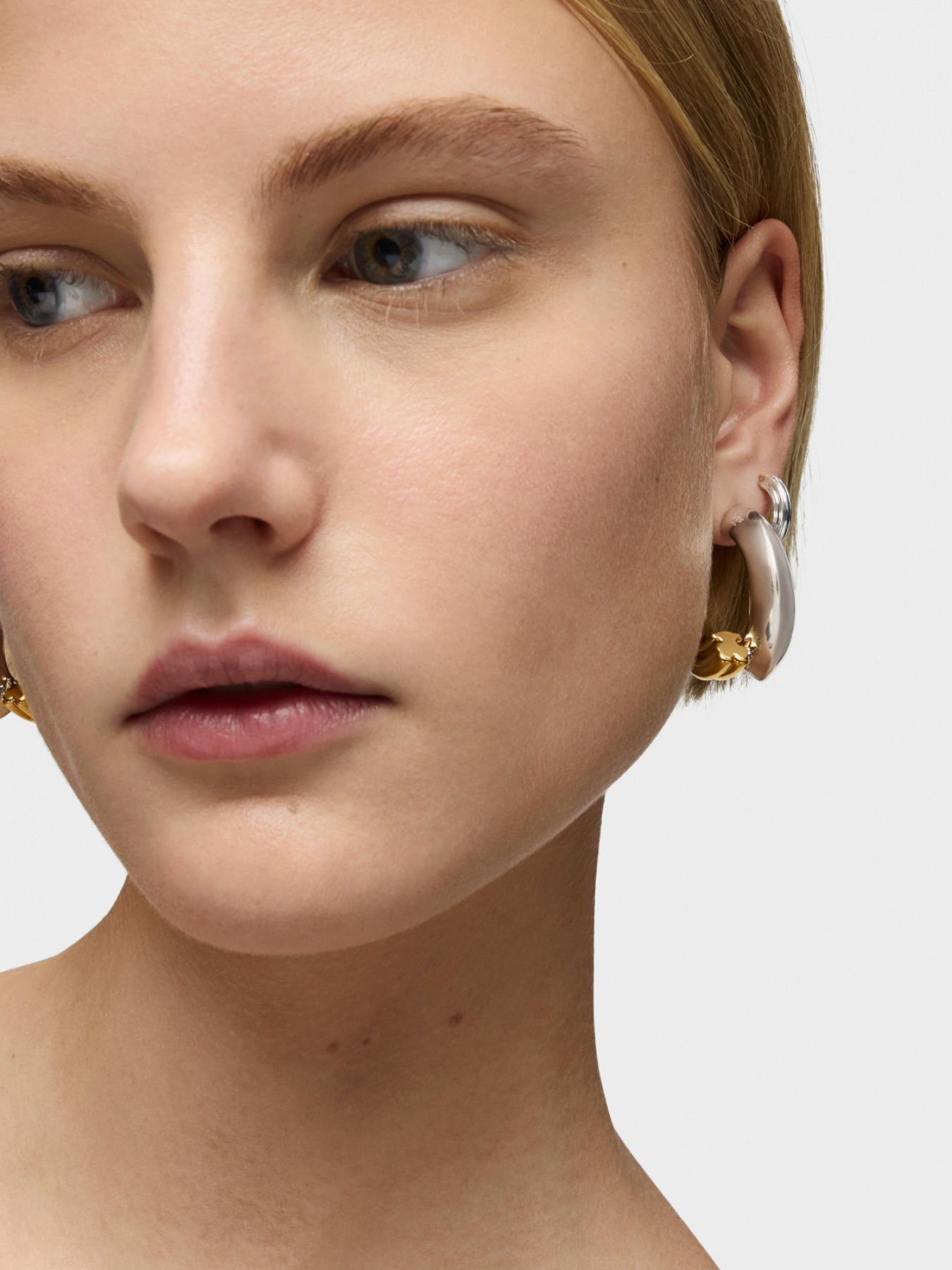 Серьги-кольца TOUS модель 1004286600 Фото