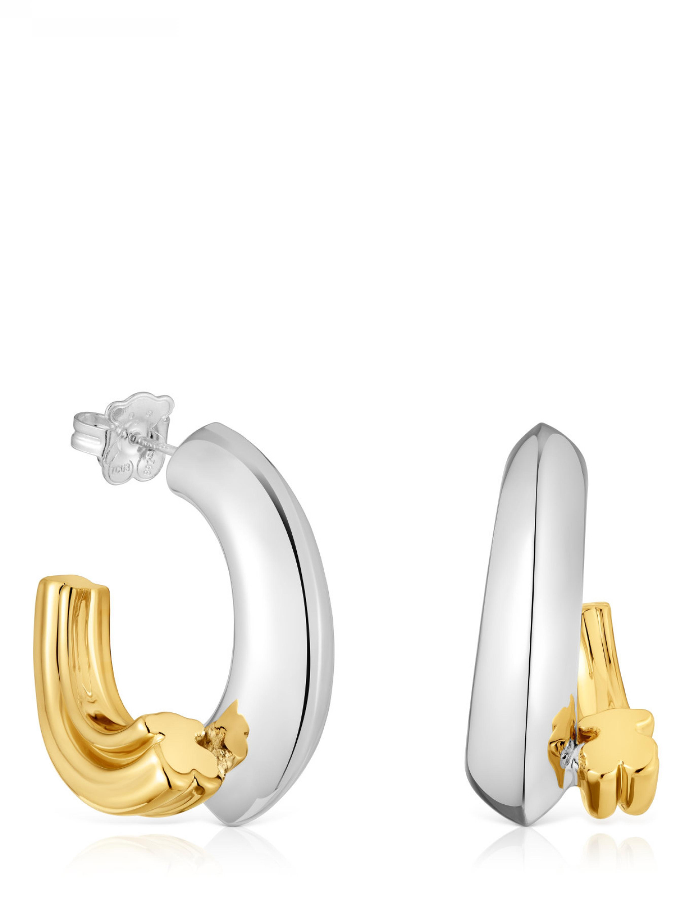 Серьги-кольца TOUS модель 1004286600 Фото