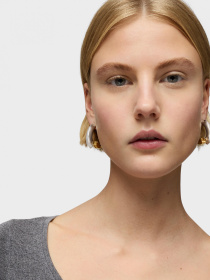 Серьги-кольца TOUS модель 1004286600 Фото