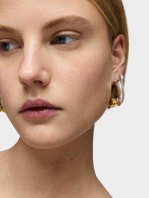 Серьги-кольца TOUS модель 1004286600 Фото