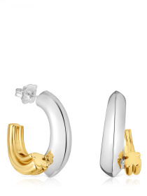 Серьги-кольца TOUS модель 1004286600 Фото