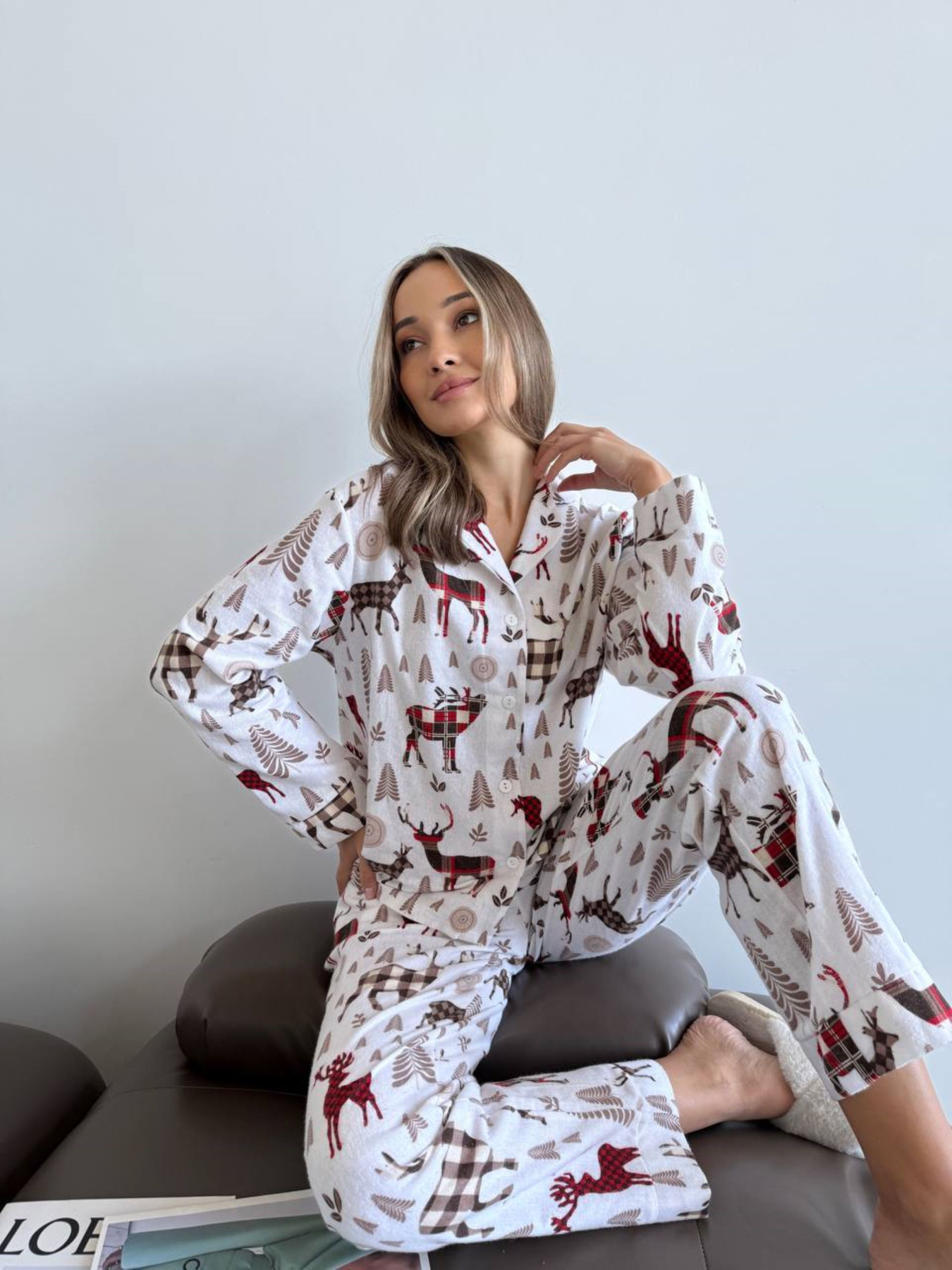 Пижама Cosy модель F45P Пижама Cosy модель F45P Фото