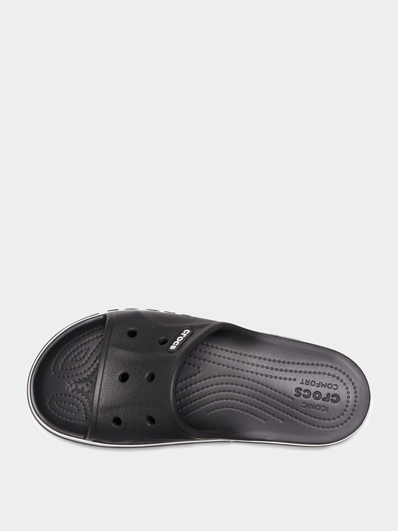 Шлепанцы Crocs модель 205392BLK Фото