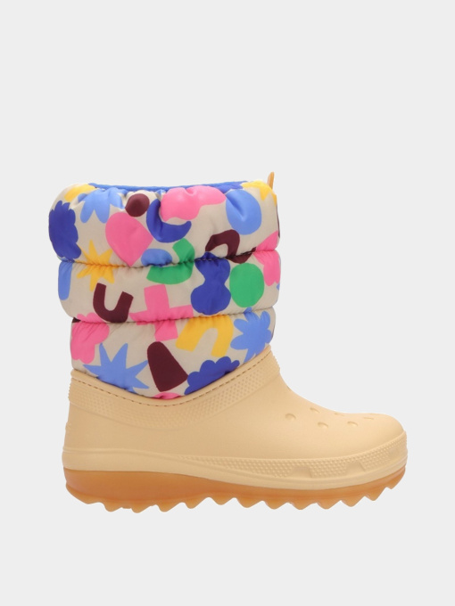 Сапоги дутики Crocs модель 210410SHI Фото