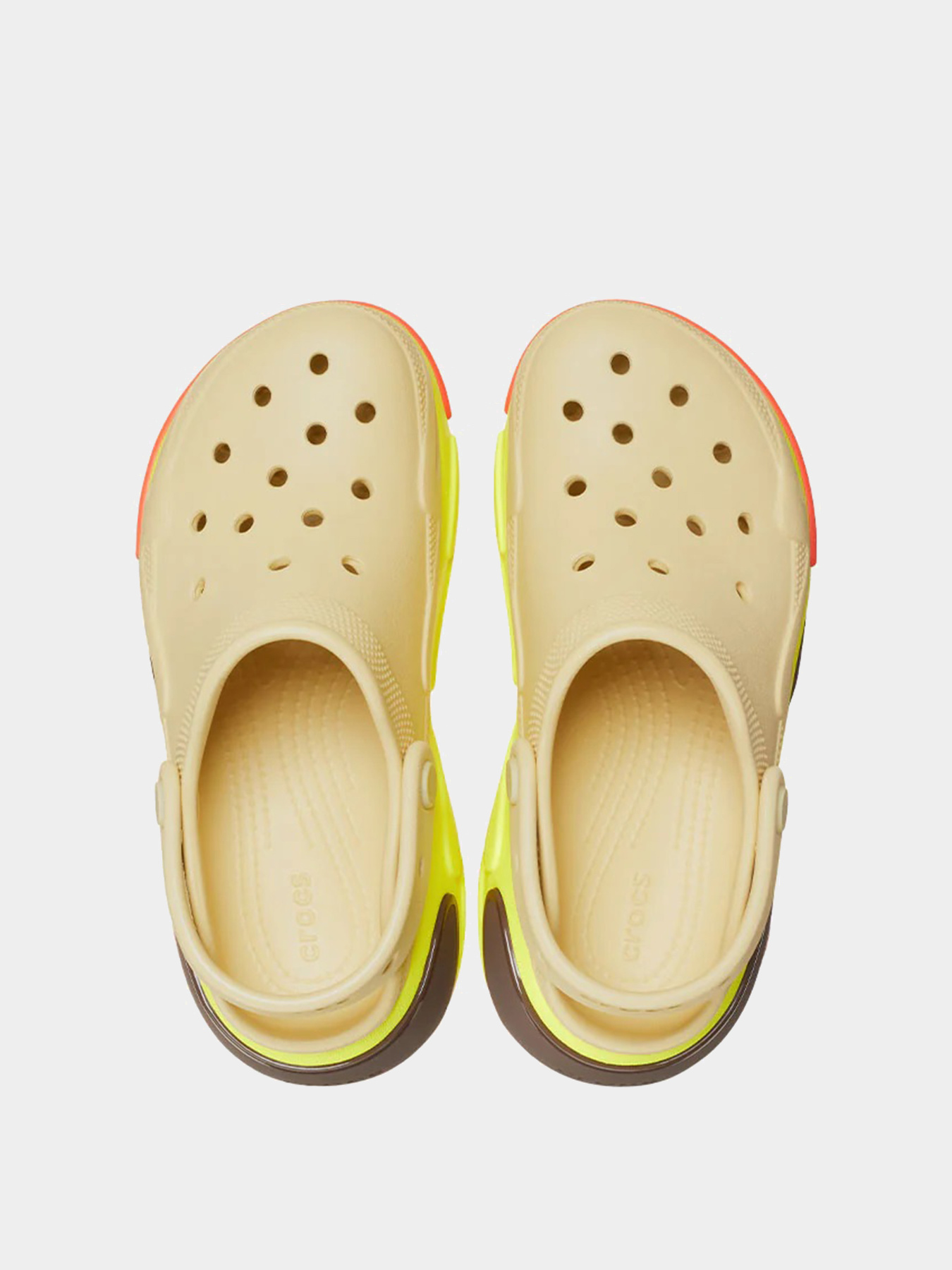 Сабо Crocs модель 210061SES Фото