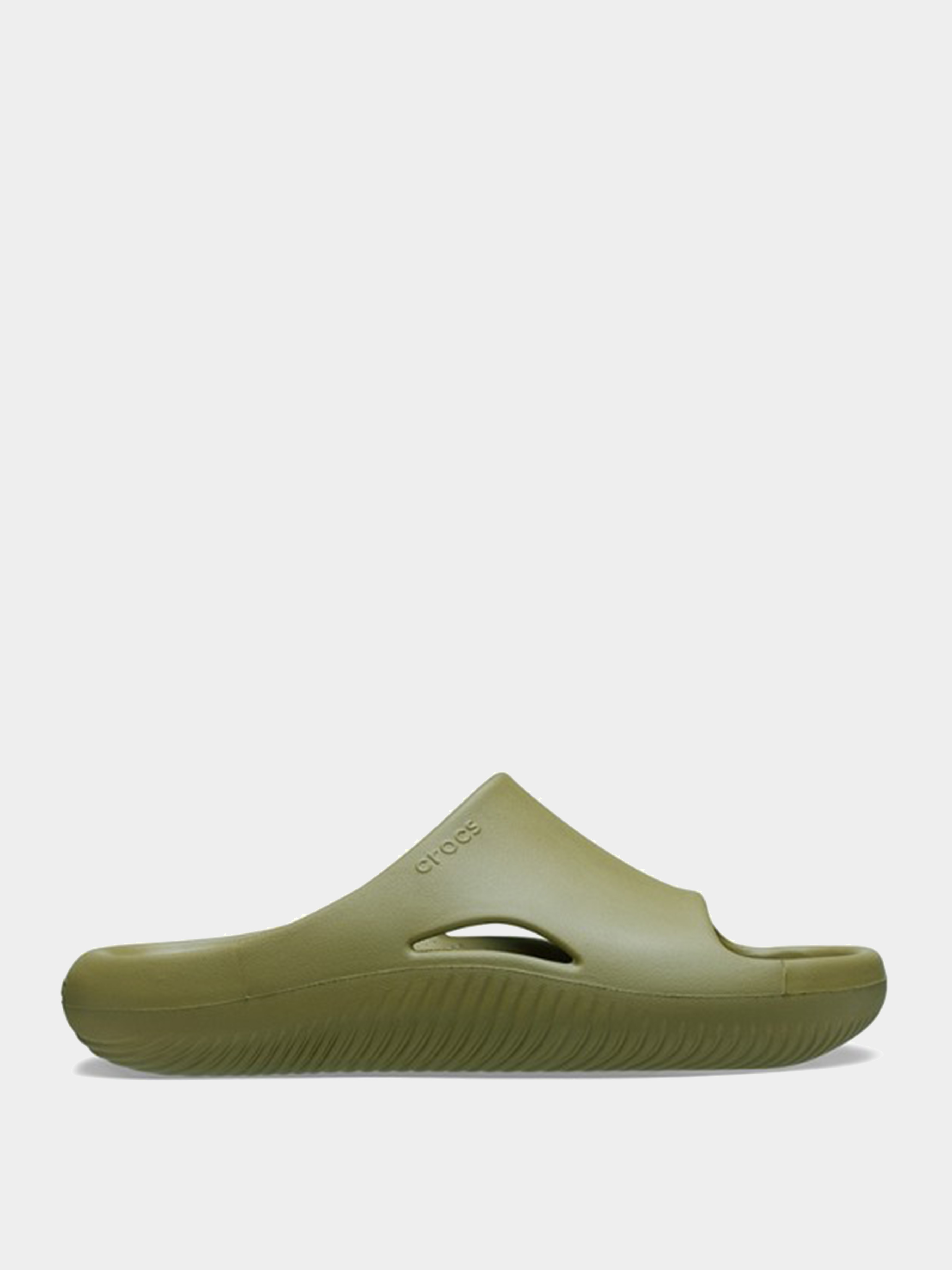 Чоловічі Шльопанці Crocs  (208392ALO) колір зелений, матеріал синтетичний матеріал