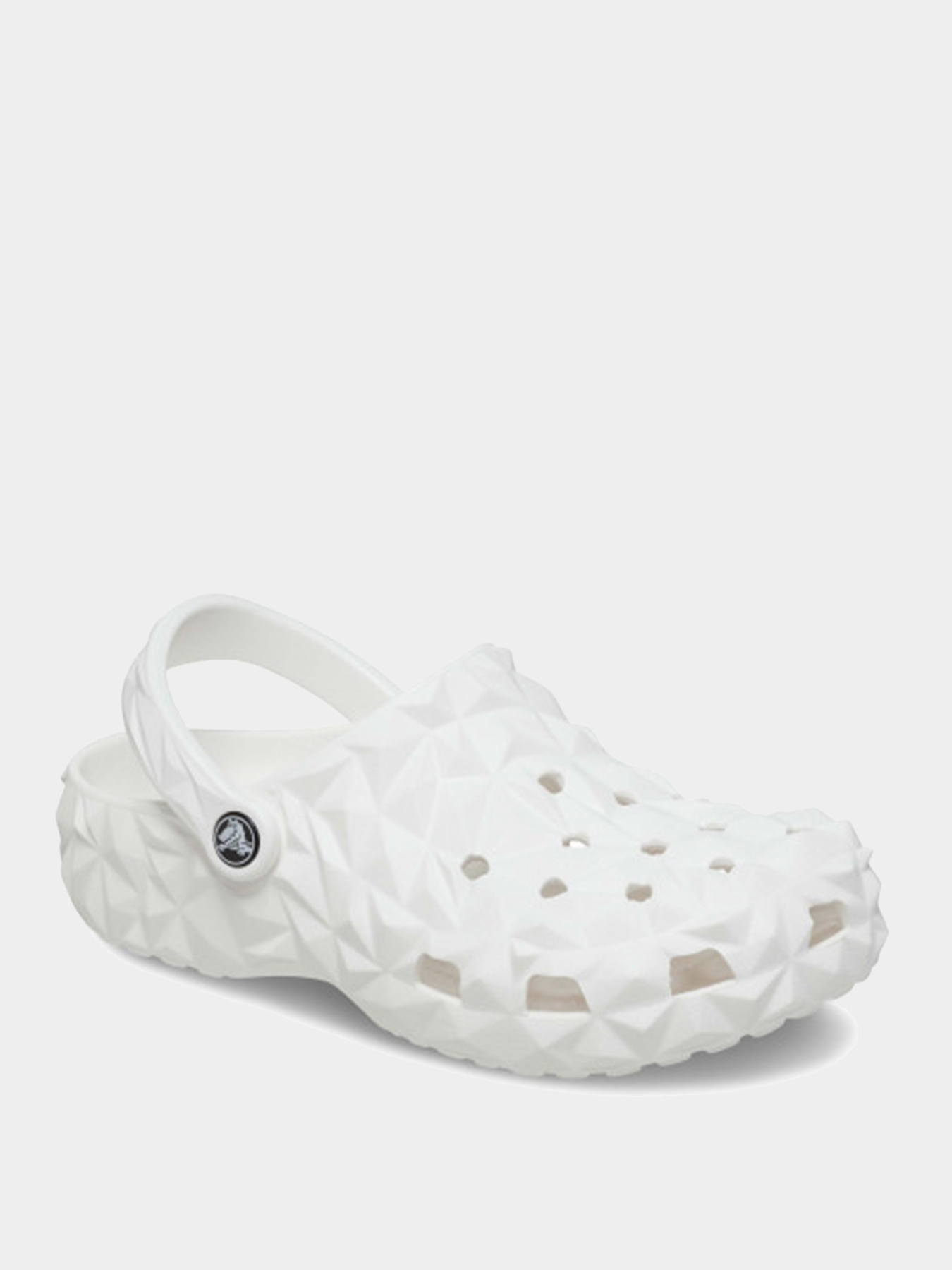 Сабо Crocs модель 209563WHI Фото