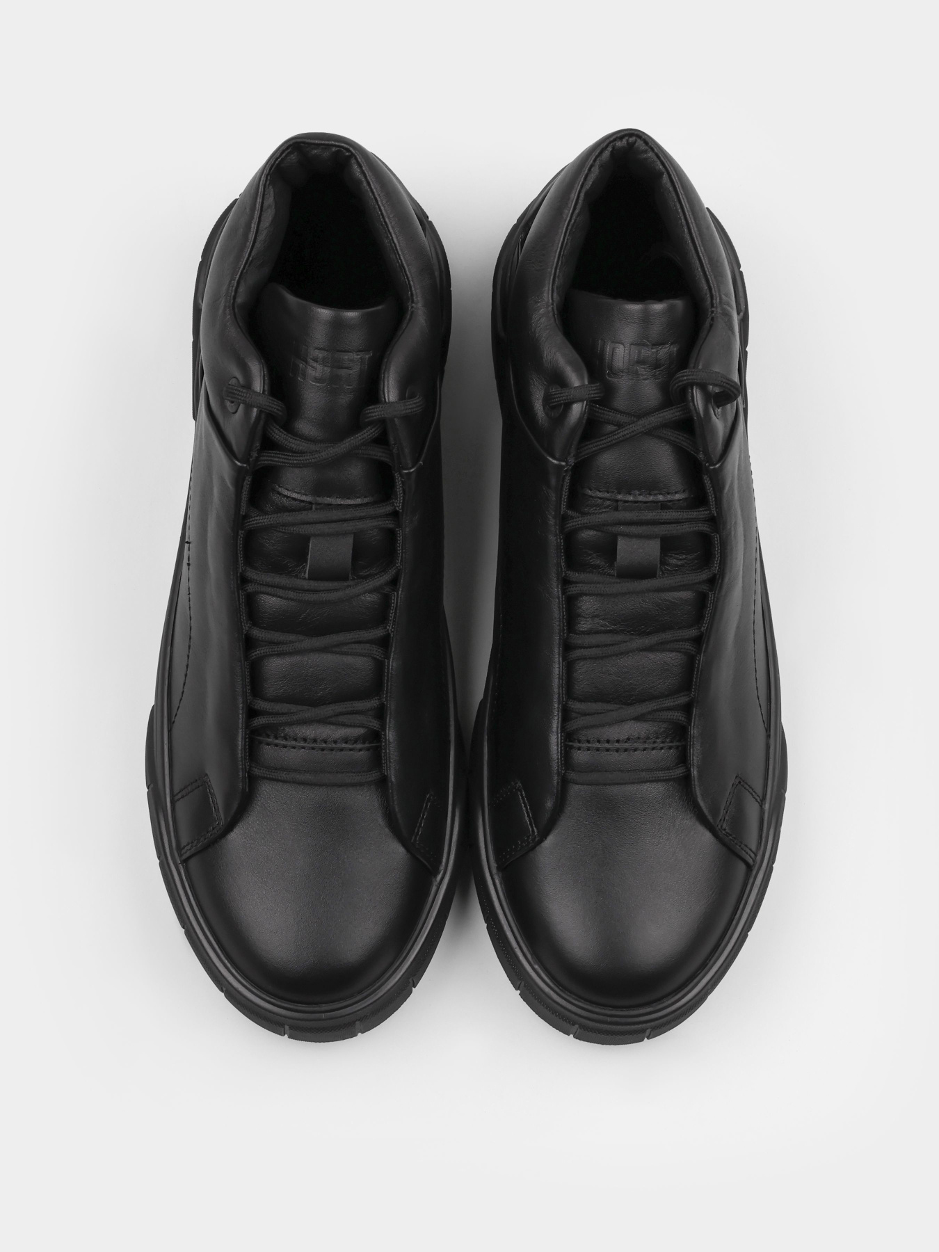 Кеды высокие Horton Roner модель 1104-1b Фото