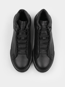 Кеды высокие Horton Roner модель 1104-1b Фото