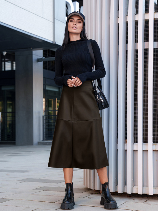 Спідниця міді Jadone Fashion модель Spidnica_Arna_chok Фото