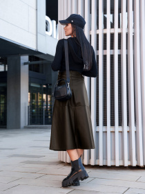 Юбка миди Jadone Fashion модель Spidnica_Arna_chok Фото