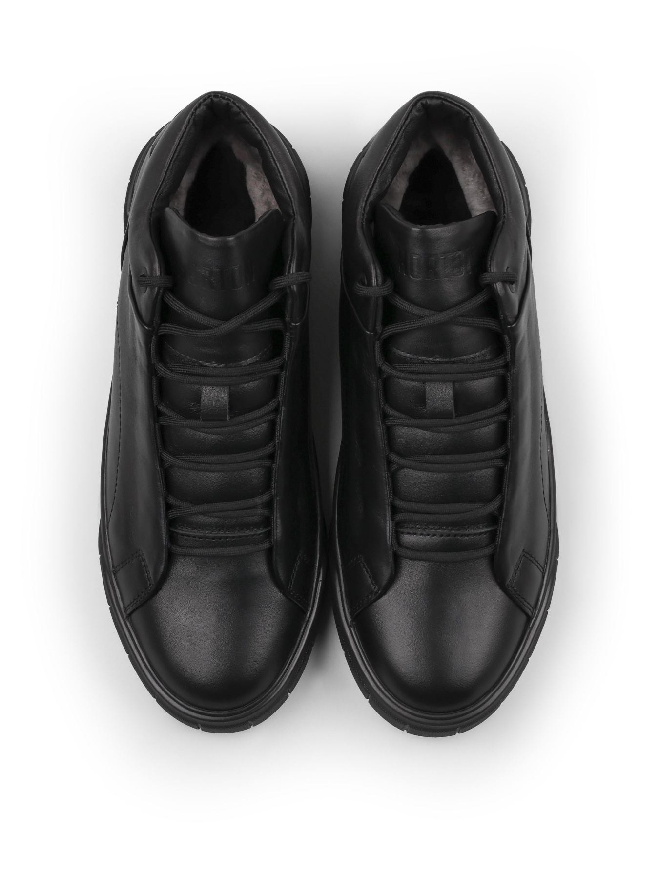 Кеди високі Horton Roner модель 1104-1h Кеди високі Horton Roner модель 1104-1h Фото