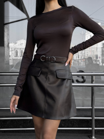 Юбка мини Jadone Fashion модель Spidnica_Janet_chok Фото